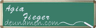 Agia Fieger Visitenkarte